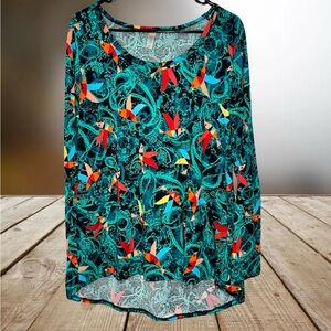 3/$40 LulaRoe Lynnae Top